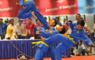 Vovinam Việt Nam tiếp tục đứng đầu Đông Nam Á