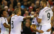 Hướng tới El Clasico: Real cửa trên