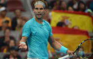 'Cậu nhóc 17 tuổi' phong tỏa mọi nỗ lực của Nadal