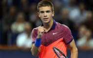 Borna Coric: “Sát thủ tuổi teen” ở Basel Open 2014