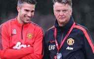 Van Gaal: Van Persie không ghi bàn vì... thiếu may mắn
