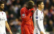 Sự nghiệp của Balotelli đã thật sự đi xuống