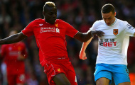 Liverpool ngậm ngùi chia điểm với Hull tại Anfield