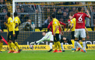 Thua trận thứ tư liên tiếp, Dortmund rớt xuống hạng 15