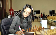 Võ Thị Kim Phụng để lại dấu ấn ở giải vô địch cờ vua toàn quốc
