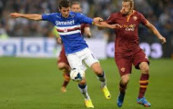 Video: Trận hòa 0-0 giữa AS Roma và Sampdoria