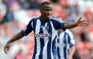 Liverpool muốn củng cố hàng công bằng Berahino