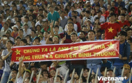 Băng rôn xúc động của CĐV trong chiến thắng của U19 HAGL