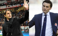 Inzaghi đối đầu Montella – Cuộc chiến của hai dòng máu nóng