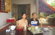 Bố mẹ Công Phượng mở tiệc mừng nhà mới