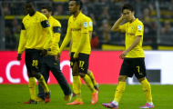 Dortmund đạt thành tích tệ nhất trong 14 năm