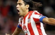 Video: Hat-trick của Radamel Falcao vào lưới Chelsea