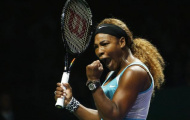 Hủy diệt Halep, Serena lần thứ 5 vô địch WTA Finals