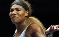 Video WTA Finals: Serena điên cuồng đập vợt sau pha bóng hỏng