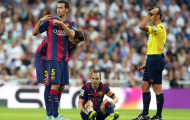 Barca xác nhận Iniesta bị chấn thương