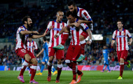 Getafe 0-1 Atletico Madrid: Cứu tinh Mandzukic