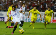 Sevilla vươn lên bằng điểm với Barcelona