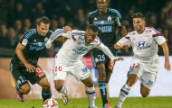 Lyon chặn đứng đà thăng hoa của Marseille