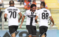 Parma đang ở đâu? - Cassano đang ở đâu?