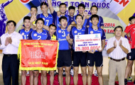 Từ vòng chung kết Giải bóng chuyền hạng A toàn quốc 2014: Tươi tắn những “tân binh” thăng hạng