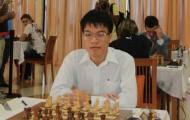 Giải cờ vua Spice Cup Open 2014: Quang Liêm hết hy vọng vô địch sau ván 8