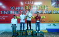 Giải cờ tướng vô địch TPHCM 2014: Trềnh A Sáng lập cú đúp