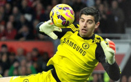 Thibaut Courtois chỉ ra nguyên nhân Chelsea bị cầm hòa