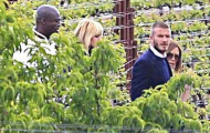 Chiều vợ, đố ai bì được với Beckham