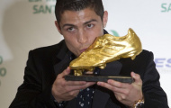 Chốt ngày trao Chiếc giày vàng cho C.Ronaldo