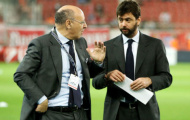Juventus đáp trả bức thư chỉ trích của Inter Milan