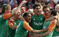 Werder Bremen chưa biết đến chiến thắng – 10 năm từ đỉnh cao đi xuống vực sâu