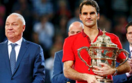 Federer vô địch Basel: Vì sao anh được gọi là 'Vua'?