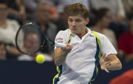 Goffin khiến Federer tê liệt hoàn toàn