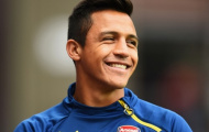 Alexis Sanchez 'giỏi' như Van Persie và Henry