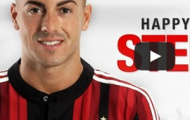 Video: AC Milan chúc mừng sinh nhật El Shaarawy