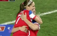 Video: Tuyển nữ Mỹ thắng 6-0, vô địch CONCACAF