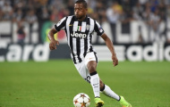 Juventus mất hậu vệ trái Evra một tháng