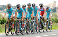 Đội xe đạp Astana đang gặp rắc rối