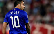 Tevez được gọi trở lại tuyển Argentina kể từ năm 2011