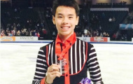 VĐV trượt băng gốc Việt gây tiếng vang ở Skate America 2014
