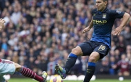 Thoát án phạt nguội, Aguero sẵn sàng bắn phá Man United