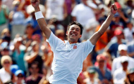 Video: Xem Nishikori cho Wawrinka 'ăn hành'