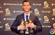 Video: Cristiano Ronaldo 'bảnh bao' nhận danh hiệu Cầu thủ xuất sắc nhất La Liga 2013/14