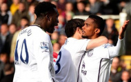 Lukaku thích thú khi được chơi cạnh Eto'o