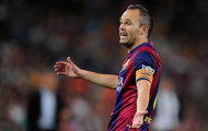 Iniesta khiến Barca và đội tuyển TBN lo lắng