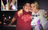 Rò rỉ video Maradona đánh bồ trẻ