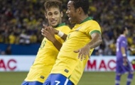 Video: Neymar đọ tài với Robinho, ai hơn ai?