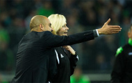 Guardiola gặp rắc rối vì đụng chạm nữ trọng tài
