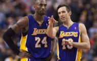 Kobe Bryant ủng hộ quyết định bỏ giải của Steve Nash