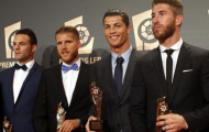Tranh cãi về giải thưởng của CR7 và đồng đội
